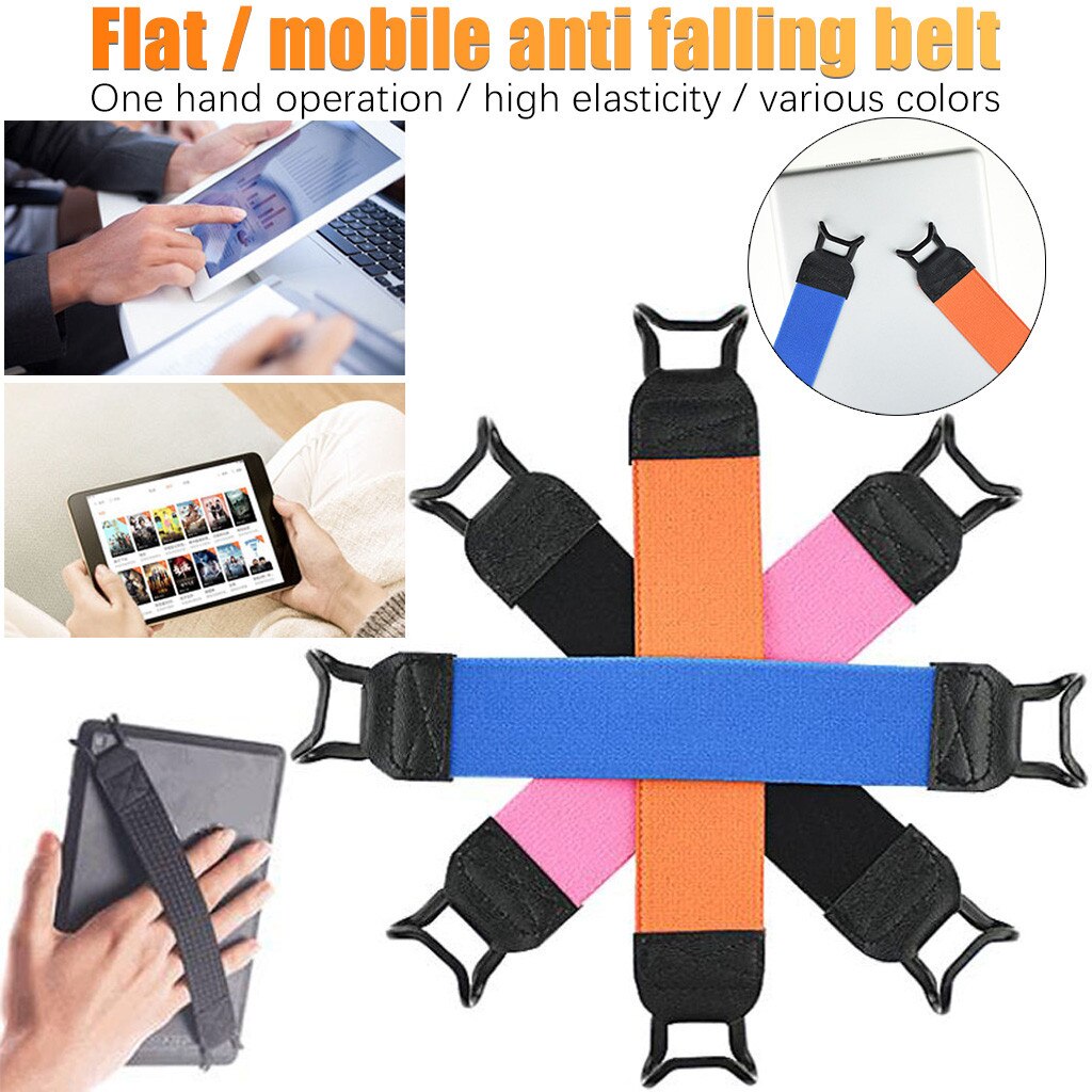 Hoge Telefoon Stand Telefoon Dock Houder Stand Compatibel Met Schakelaar Alle Smartphone Platte Bediening Met Een Hand Anti-Fall Riem