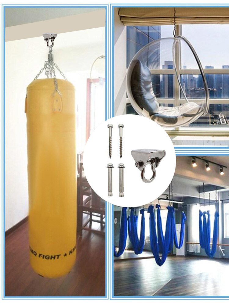 Zware Bokszak Hanger Hout Beam Boksen Zandzak Hanger Haak Roterende Dragende Haak Voor Veranda/Sling Patio/Pod Swing