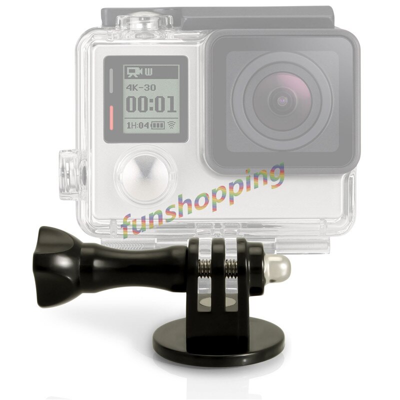 Accessories Tripod Adapter Mount with Thumb Screw Accessories for GoPro HD Camera Hero 6/5/4/ 3 / 2 / 1