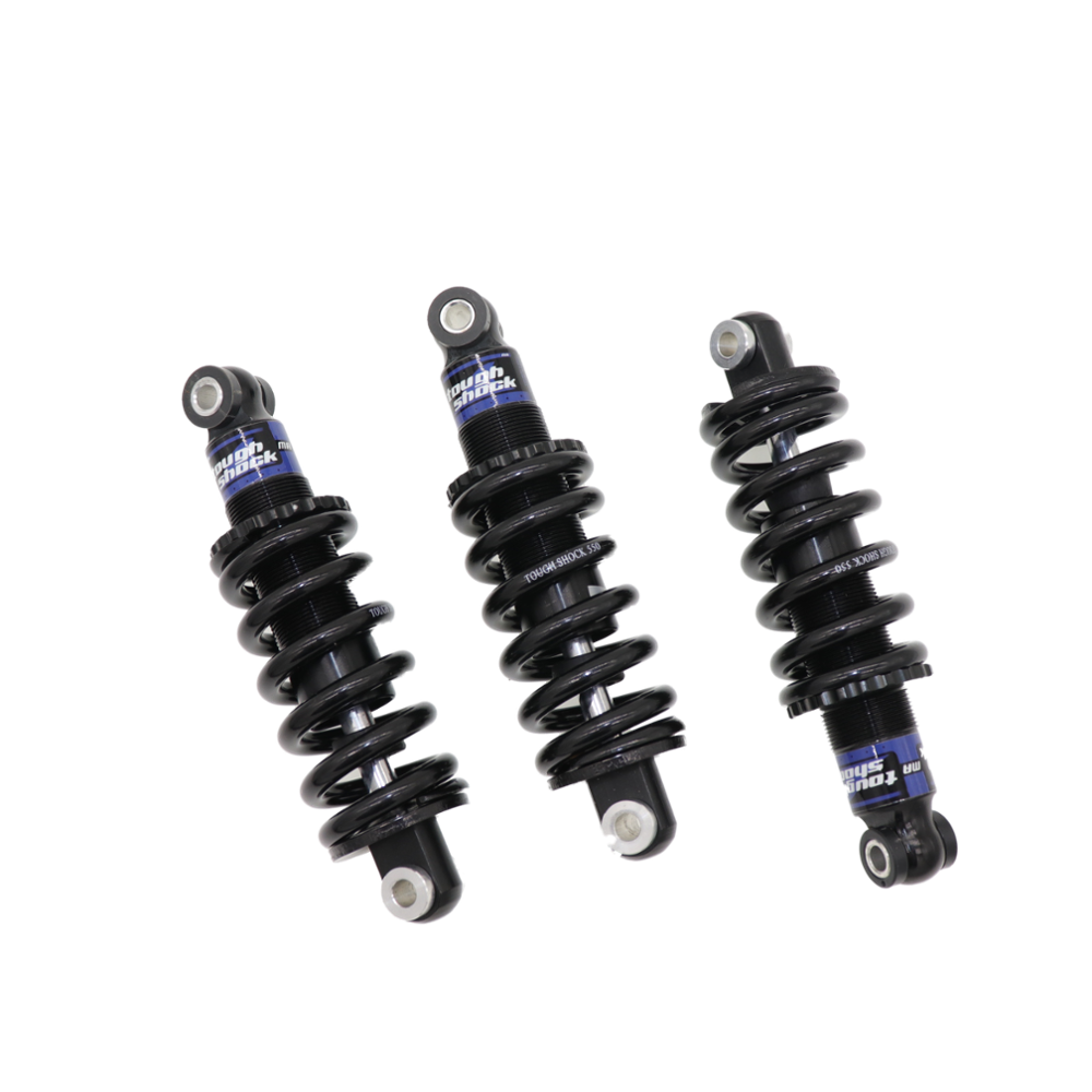 Tough Shock TS Rear Shock Absorber Rebound Damper Hydraulic EXA form MTB Bicycle Folding Mountain Bike Spring 165mm downhill