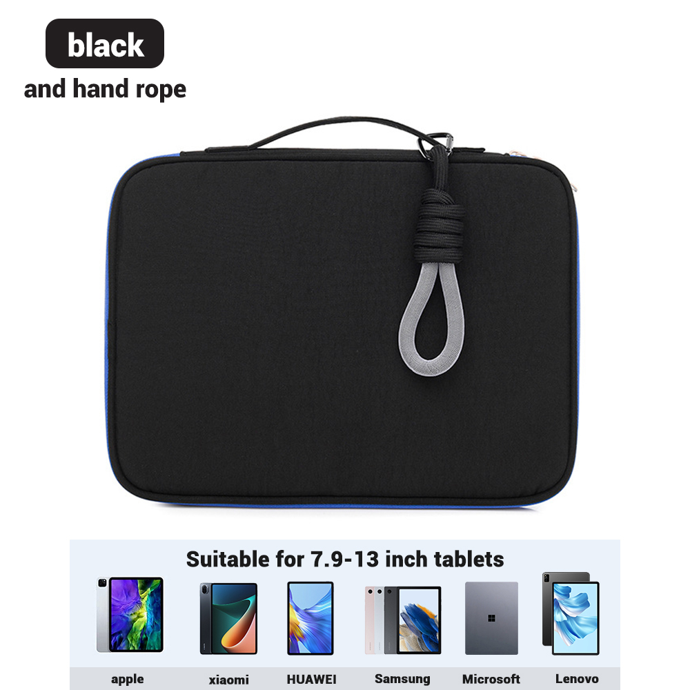 Tablet iPad Case Cover Laptop Sleeve Bag Notebook Pouch 11 14 16 Inch Shockproof Protective Tablet Accessories Kindle Xiaomi: 11-inch / wine red