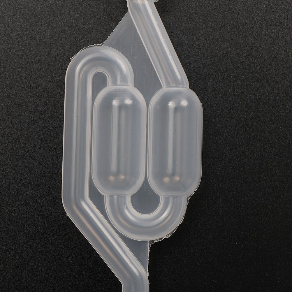 1pc Plastic Air Lock Home Brew Wine Fermentation Airlock Home Brew Air Lock Check Valve Water Sealed Valves