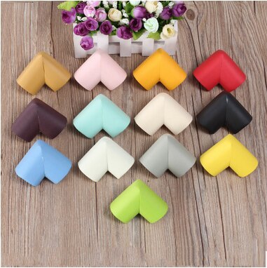 10 sztuk/partia osłony narożników bezpieczeństwa dla dzieci szklany stół ochrona dziecka meble antykolizyjne ochraniacz narożny ochrona dziecka