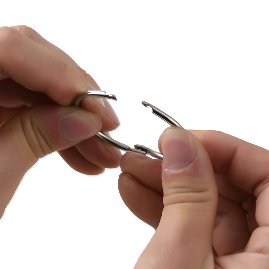 Craft Binding Boek Hoops 10 Pcs Loose Leaf Binder Ring Boek Hoops Diy Albums School Kantoorbenodigdheden