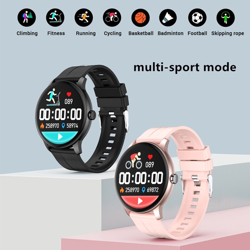 Orologio intelligente da donna leggero Bluetooth chiamata calorie frequenza cardiaca monitoraggio moda donna Tracker sano orologio sportivo intelligente Z2