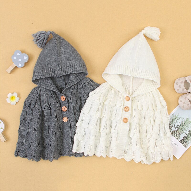 0-3T Pasgeboren Kid Baby Meisje Trui Herfst Winter Gebreide Mantel Leuke Zoete Vest Trui Mooie Knitwear Outfit