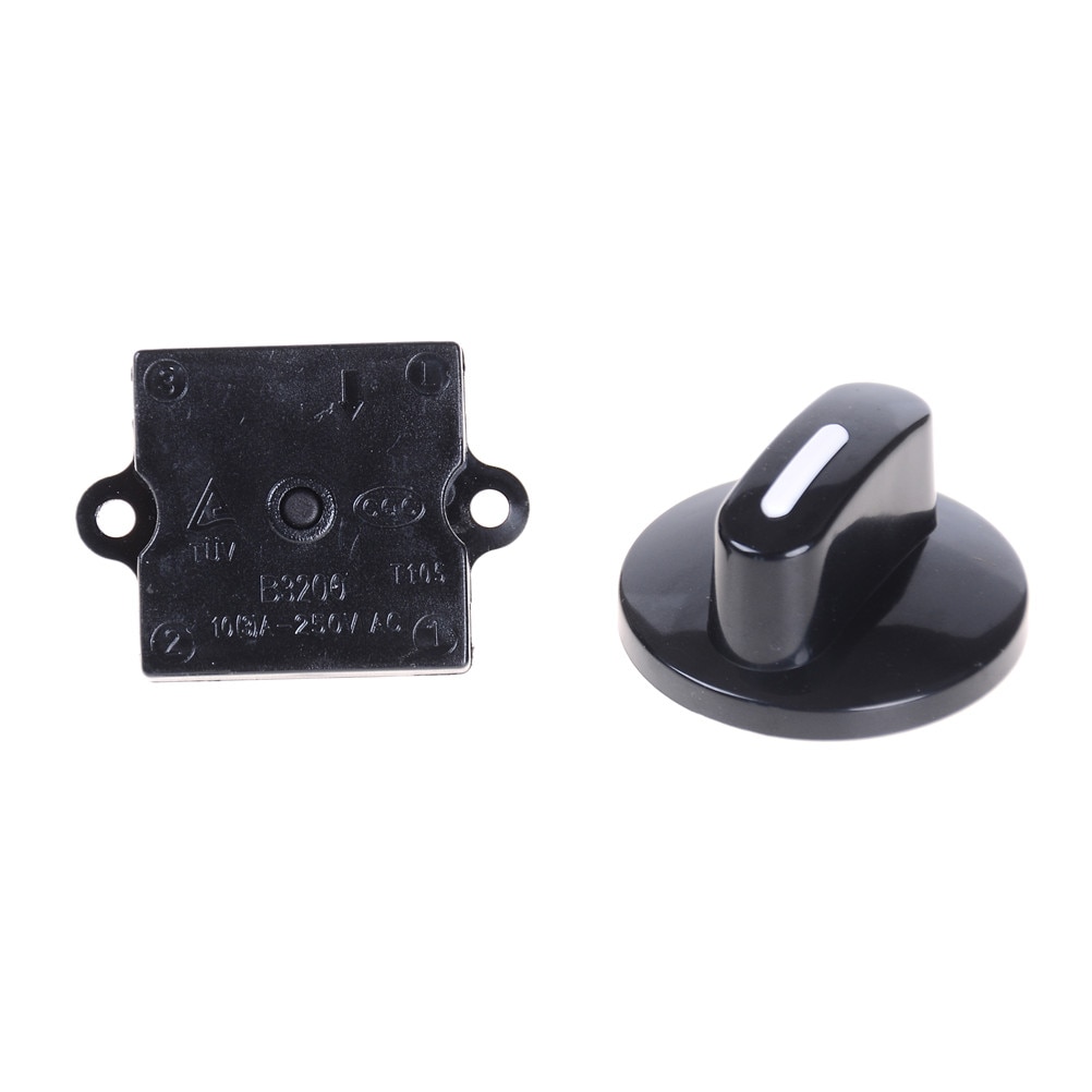 thumbnail image 2 of 3-Way 4-Position Rotary Switch Selector – Adjustable Stop – Unbranded 2 of 5
