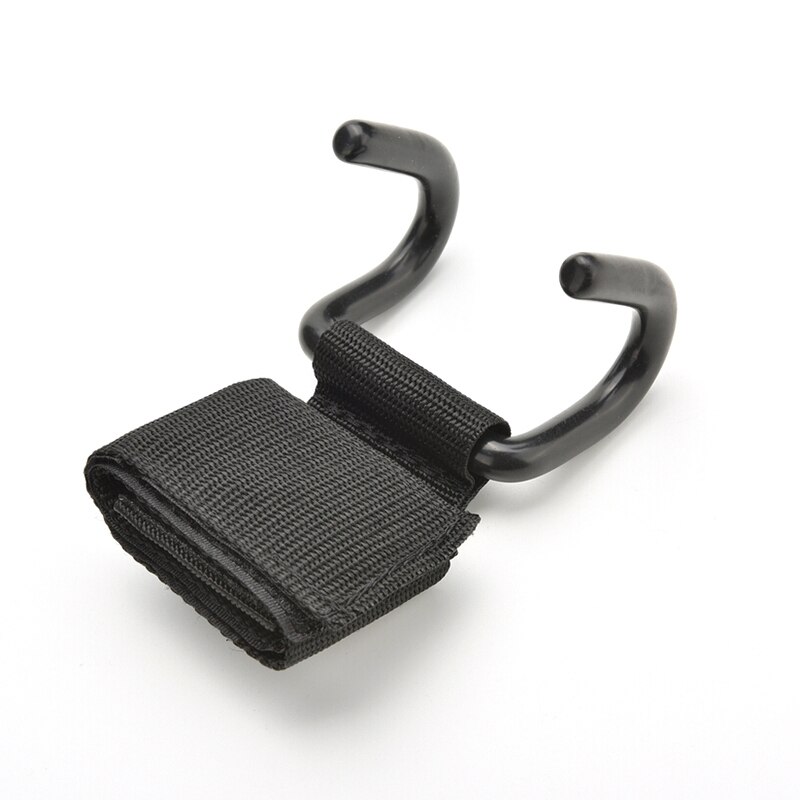 Weight Lifting Hook Hand Bar Wrist Straps Glove Weightlifting Strength Training Gym Fitness Hook Support Lift Grip Belt: Default Title