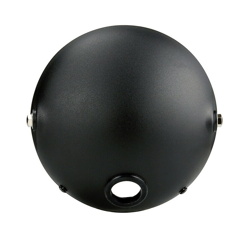 7 Inch Ronde Motor Koplamp Behuizing Waterdicht Modieuze Motorfiets Koplamp Montage Emmer Shell Cover Hub