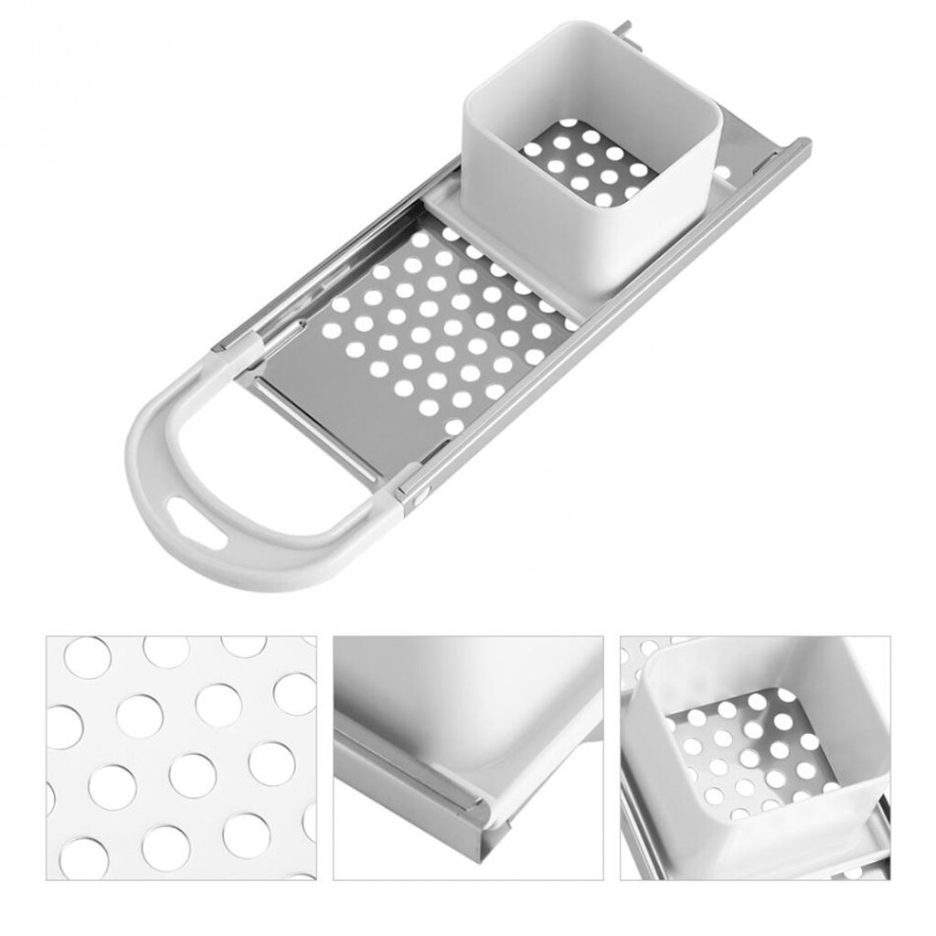 Spaetzle maker nokedli szaggato ungerska dumplings galuska potatisskivare med komfortgrepp handtag matlagning kökstillbehör