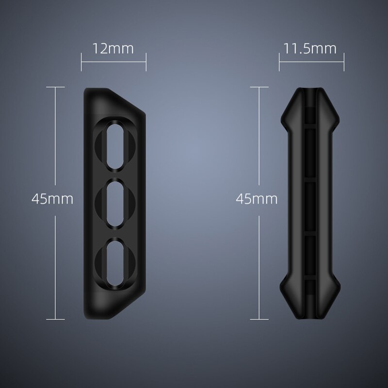 Magnetische Kabel Plug Box Type-C Micro Usb C 8 Pin Ellips Magneet Plug Telefoon Kabel Magnetische Stekkers 3 in 1 Connector Case