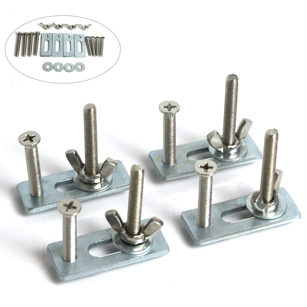 MDF Spoilboard Workbench Protection Board For CNC 3018 Pro Engraver Machine with Pre-installed M6 Holes (6mm) CNC Accessories