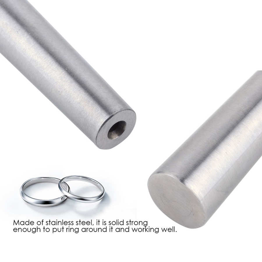 Edelstahl Ring Vergrößerer Stock Dorn Sizer Werkzeug für Schmuck, Der Ring Bildet DIY Praktische Schmuck Ring Größe Vergrößern