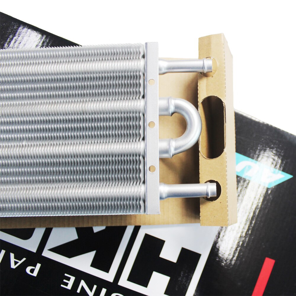 arrived items HK5 UNIVERSAL ALUMINUM REMOTE TRANSMISSION OIL COOLER/AUTO-MANUAL RADIATOR CONVERTERoil car engine cooler kit