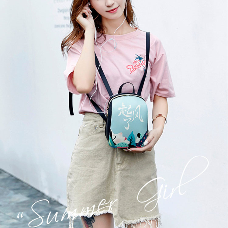 mini petit sac à dos pour l'école adolescent concepteur voyage sac à dos femme téléphone sacs à main femmes cosmétique pochette sac à bandoulière