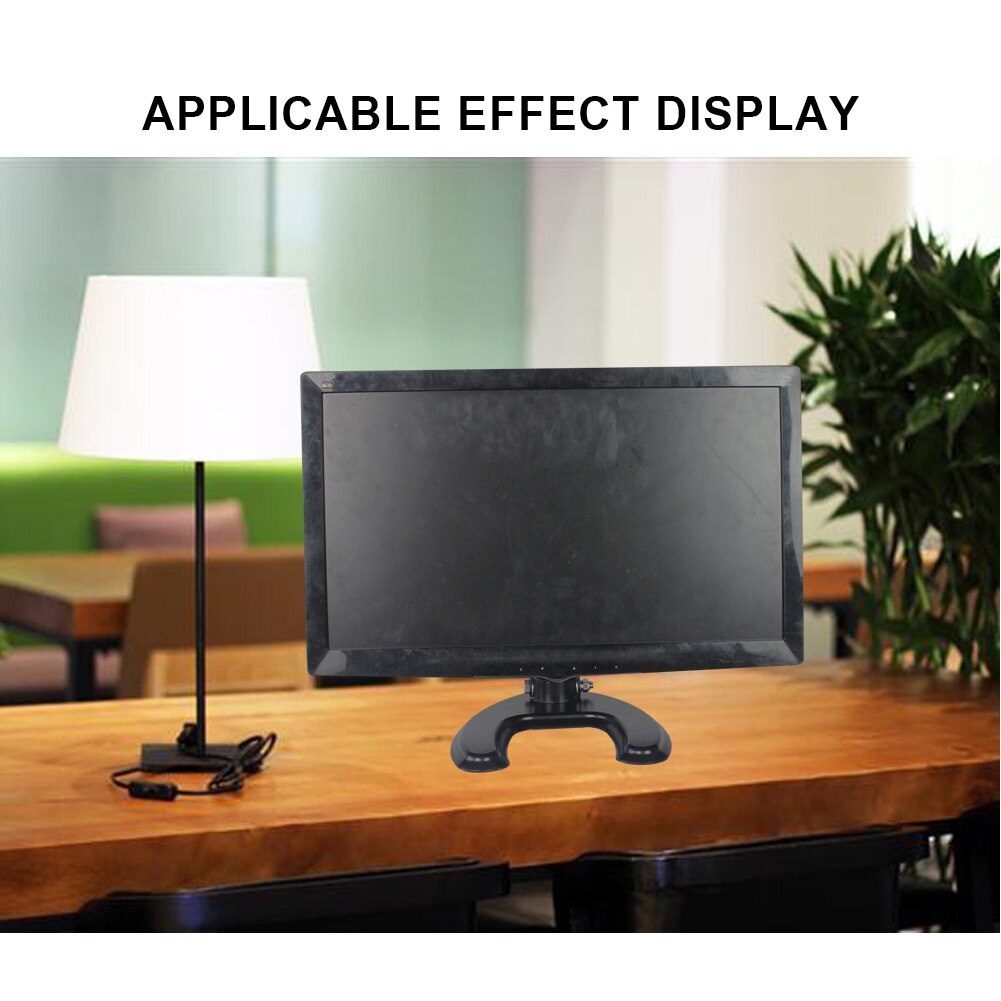 Phone Holder Universal Swivel Monitor Desk Stand Display Height Adjustable Home Office TV Tablet Computer Aluminium Alloy