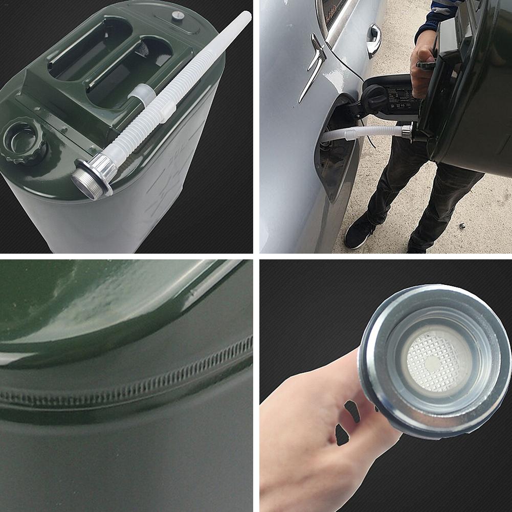5/10/15/20L Iron Oil Drum Car Motorcycle Spare Oil Drum Oil Container For Truck Car Accessories