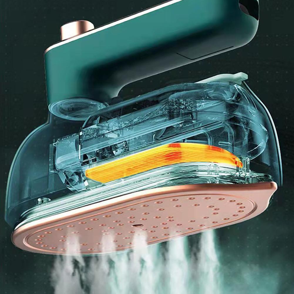 Mini Steam Iron Handheld Wet And Dry Double Steam Steamer Generator Garment Portable Travelling Home F1a1