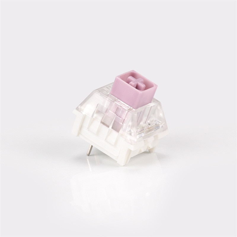 Hako true Violet /clear/Pink Mechanical keyboard Switches