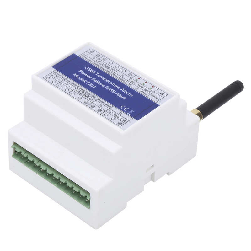 alarm systems security home GSM SMS Temperature Alarm Power Failure Alert Remote Control Monitoring Support Timer Report