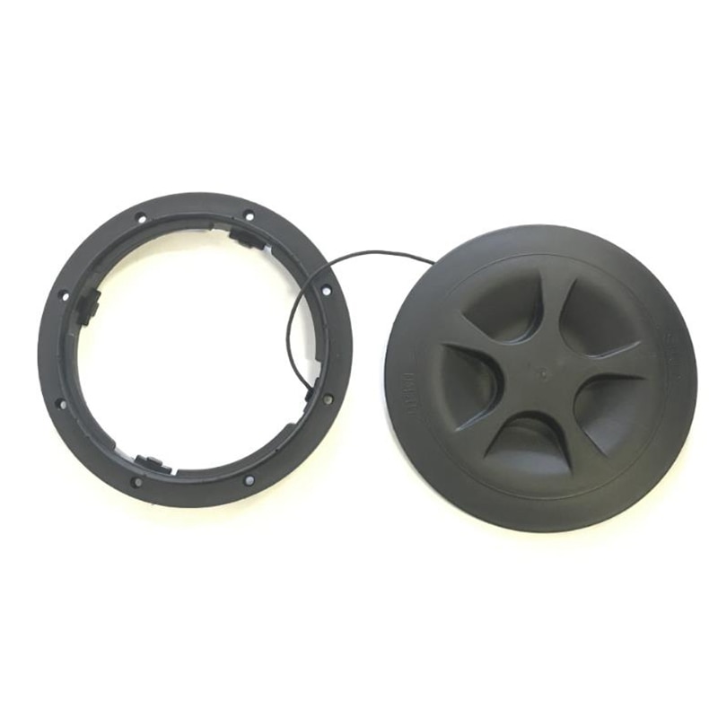 Kayak Accessories 6 Inch Hatch Cover Deck Hatch Rotatable Hatch Cover Kayak Accessories: Default Title