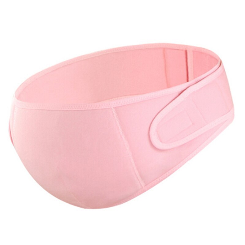 Gravid postpartum korsett magen band stöd prenatal vård bandage graviditet bälte för kvinnor moderskap stöd bälte: Rosa / L