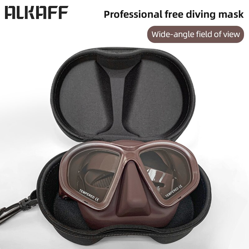 Free Diving Mask Low Volume Multiusage Diving Mask Scuba Diving Mask for Adults Men Women Diving Goggles Diving Equipment