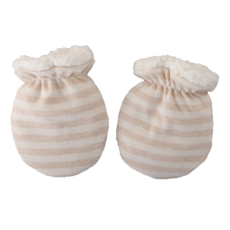 Winter Gloves Anti-grab Mittens Thicken Warm Fleece Glove Boys Girls Hand Warmer: 2