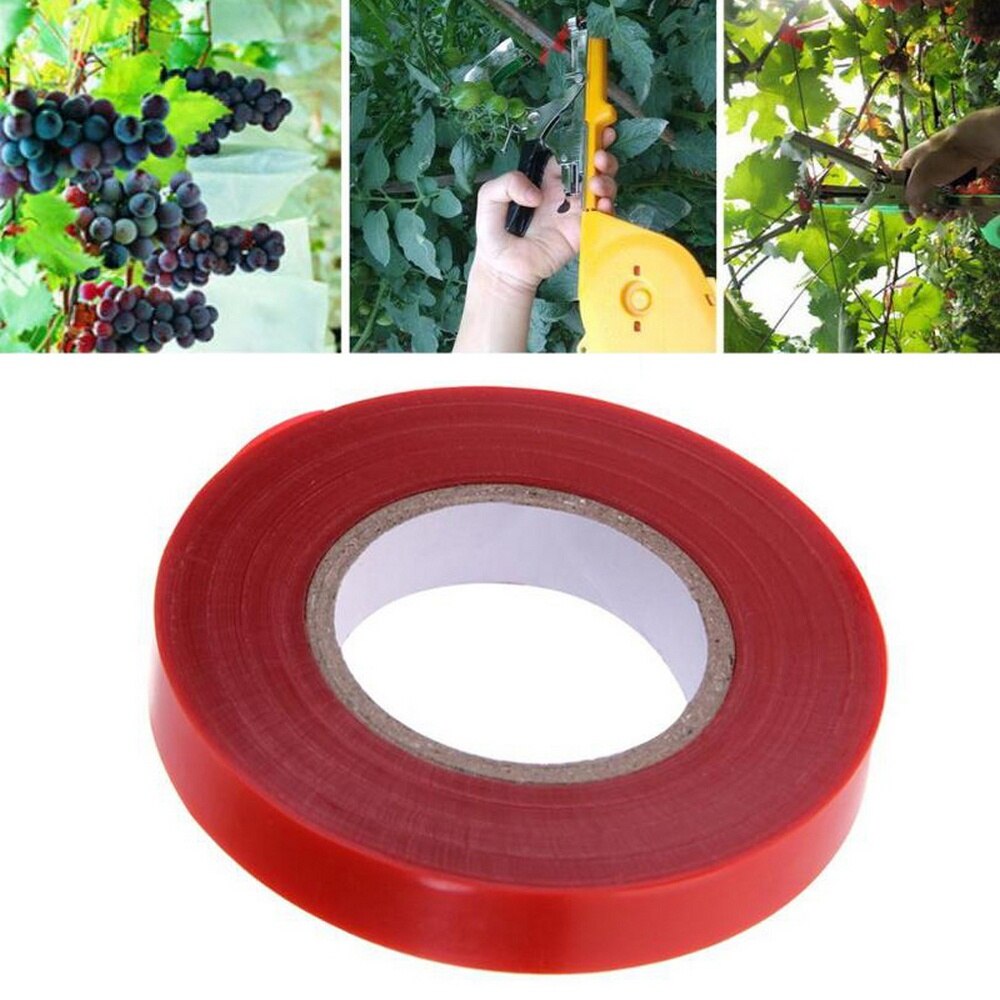 20Pcs Lint Strecth Tape Tool Tapener Bind Strap Tak Tool Plant Tuin Kofferbak Sluit Stem Hand Koppelverkoop Stake Fruit boom Link