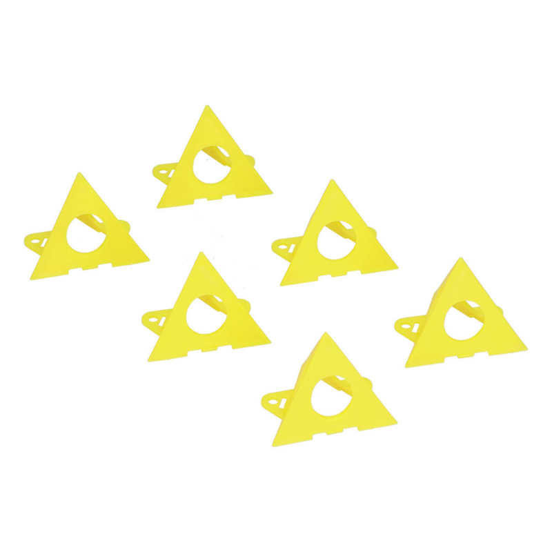 Mgaxyff Paint Stand Kit Triangular Plastic Woodworking Bracket For Photo Frame Door Plank Paint Tripod Paint Stand