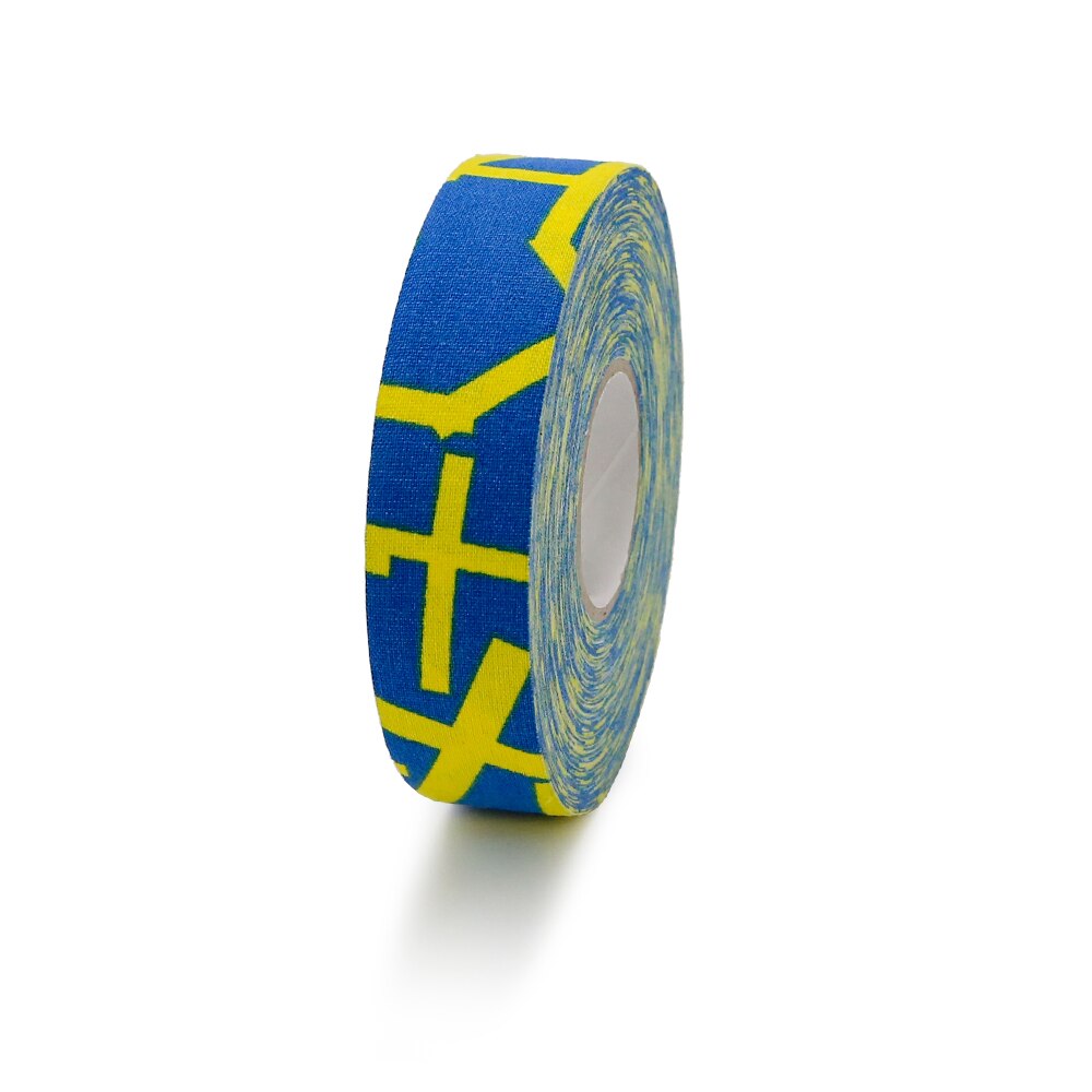 Kindmax farbiges athletisches Eishockey-Griffband, Hockeyschlägerband, gute Ausrüstung, Schienbeinschutz, Rolle für Fitness: Schokolade