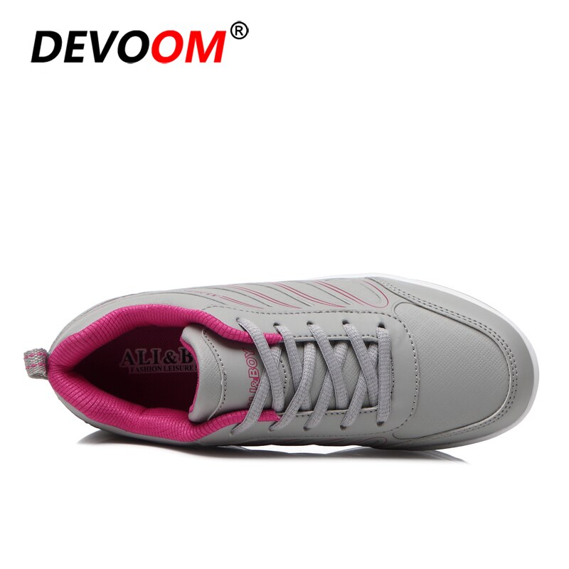 Swing Toning Shoes Women weight loss Platform Fitness Shoes Ladies Leather Sport Platform Wedge Slimming Shoes Sneakers Women