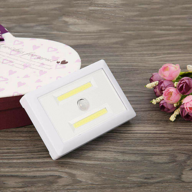 Waterproof LED Lamp Switch Wall Night Battery Operated Closet Emergency Light