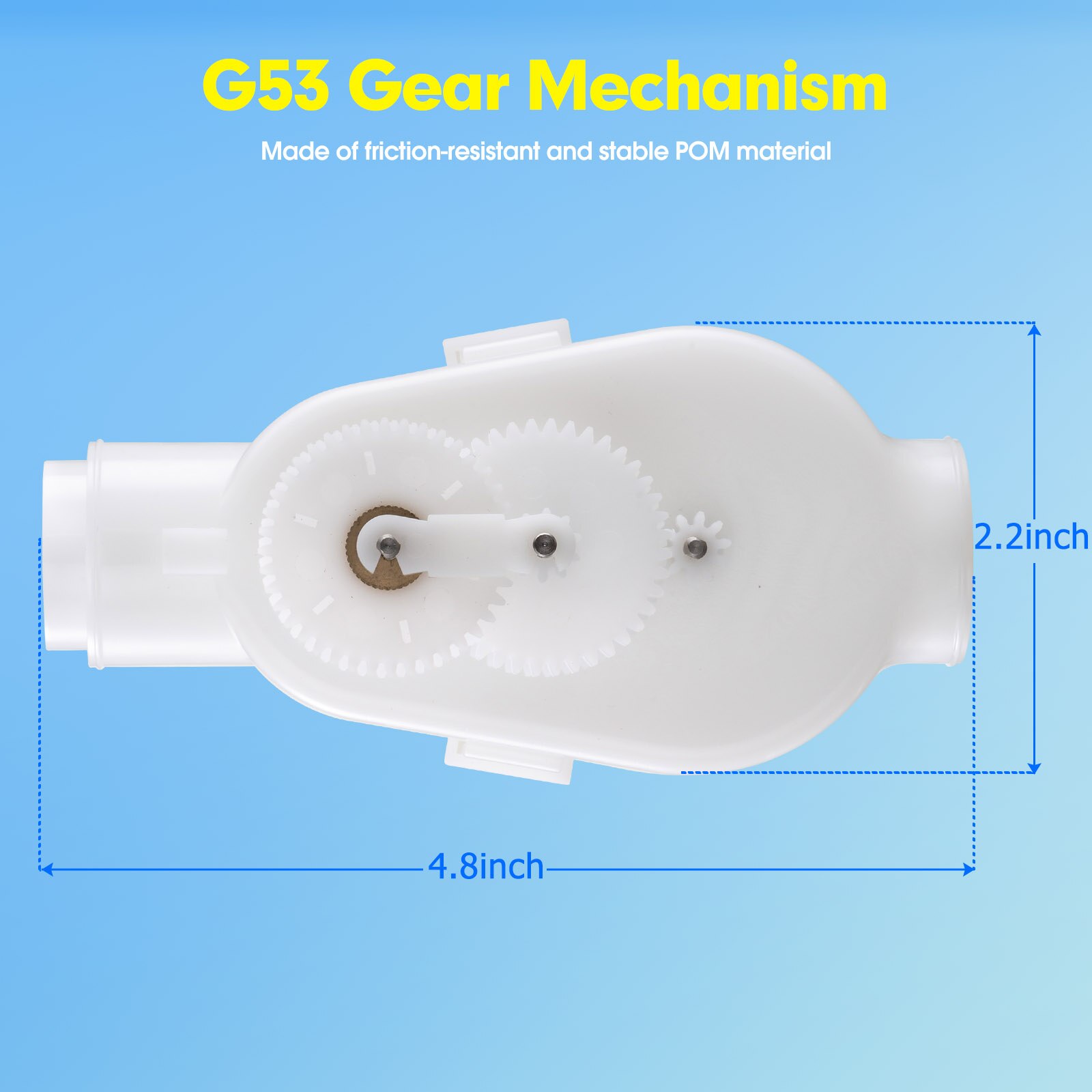 Upgraded G52 Polaris Backup Valve Replacement for Polaris Pool Cleaner Parts Compatible with Polaris 280 380 180 3900 Rebuild
