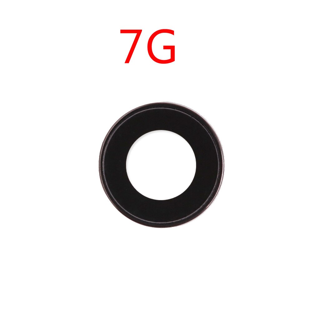 Bakre bakre kamera glass linse ring deksel for iphone  x 7 8 plus med rammeholder reservedeler: 7g