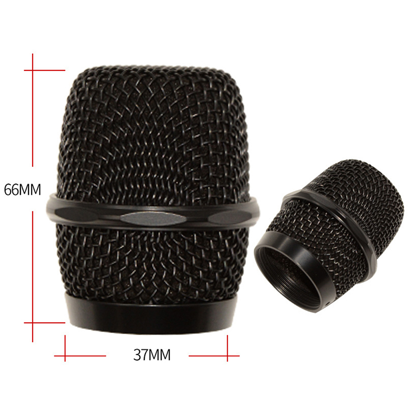 Mesh Microphone Grill Head Replacement DIY Mic Windscreen Parts Accessory: Blue