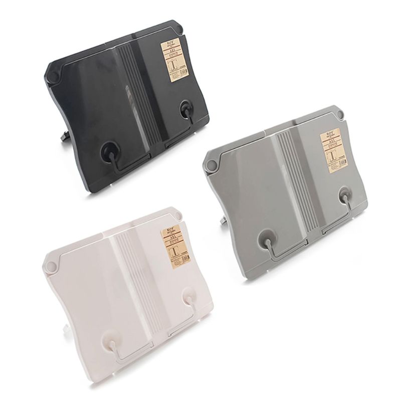 Przenośna podstawka robić czytania składana półka Organizer robić tabletu partytura 3 kolory