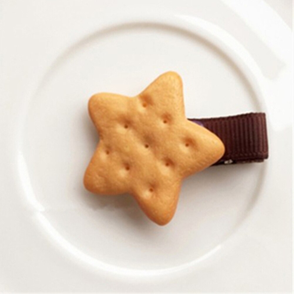 Cookie Haarspeld Haar Clip Haar Ring Elastische Elastiekjes Haar Touw Meisjes Hoofdbanden Haar Banden Kinderen Haarband Haaraccessoires: 16