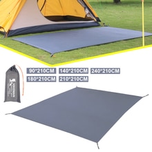 Wasserdichte, graue campingplane, dicke picknickdecke, garten- und terrassenmarkise, schwimmschutz, camping, wandern, windsurfen