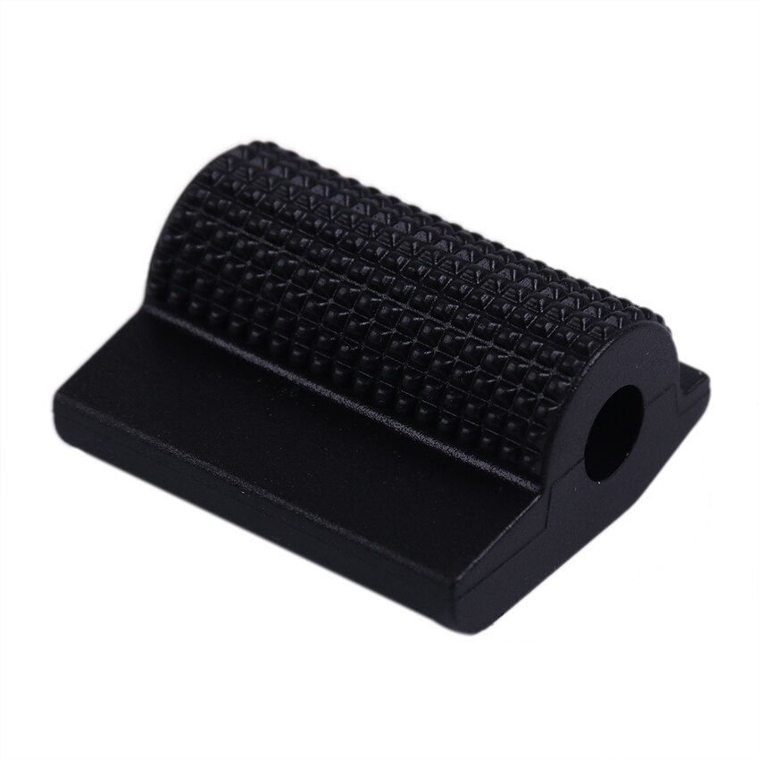 Pédale de changement de vitesse universelle pour moto, couvercle en caoutchouc, protecteur de chaussure, cheville, manchon en Gel: Black
