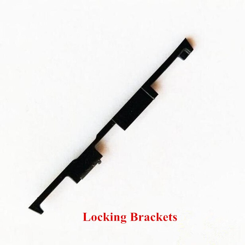 Power & Volume Zijknop Keys + Lock Vergrendeling Bretels Beugels + Power & Volume Flex Kabel Voor Xiaomi Redmi opmerking 7: Locking Brackets