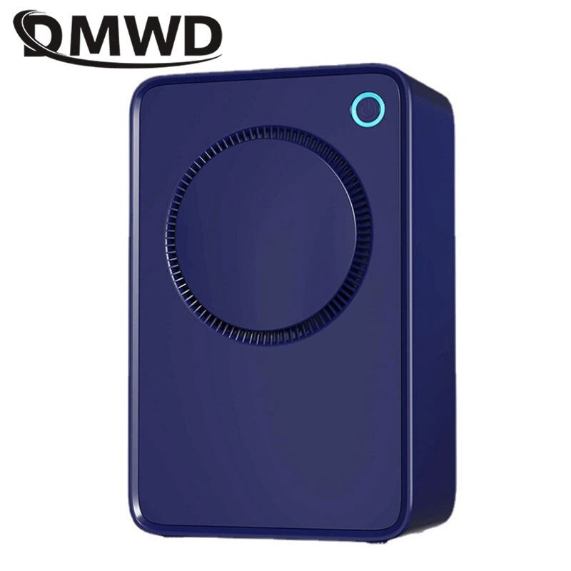 DMWD 900ml Elektrische Luftentfeuchter Für Heim Niedrigen Energie Verbrauch Stumm Feuchtigkeit Absorber Mini Luft Trockner Feuchtigkeits Trockenen Kleidung
