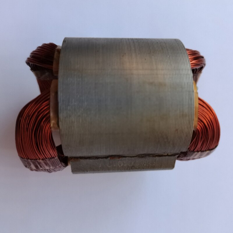 Estator de anclaje de armadura AC220-240V, reemplazo para GWS6-100 TWS6000, amoladora angular, Rotor, accesorios para herramientas eléctricas