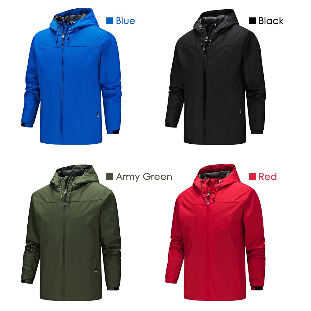 Men Mountain Waterproof Shell Jacket Ski Jacket Windproof Jacket Winter Warm Jacket for Camping Hiking Skiing