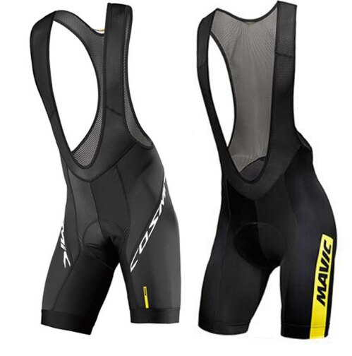 Mavic Coolmax 9D Gepolsterte Tragerhose Stobfest MTB Fahrrad pantalones cortos Rennrad pantalones cortos de Ciclismo de manera