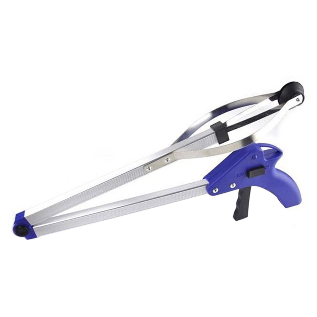 Foldable Long Pick Up Hand Trash Grabber Stick Claw Gripper Household goods