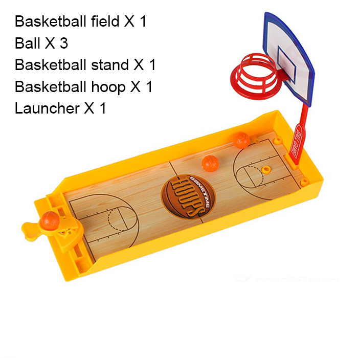 Brettspiel für freundlicher Junge Mini Golf Basketball Eis Eishockey TischfußBall Spielzeug einstellen Anti-betonen-Tabelle Spiele KidsParent Art Interaktion: Basketball einstellen