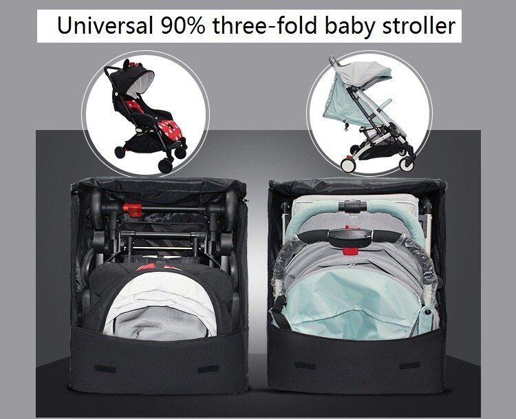 Stil rygsæk babyklapvogn tilbehør rygsæk rejsetaske til xiaomi jogger metro yoyaplus yoyacare cybex eezy klapvogn