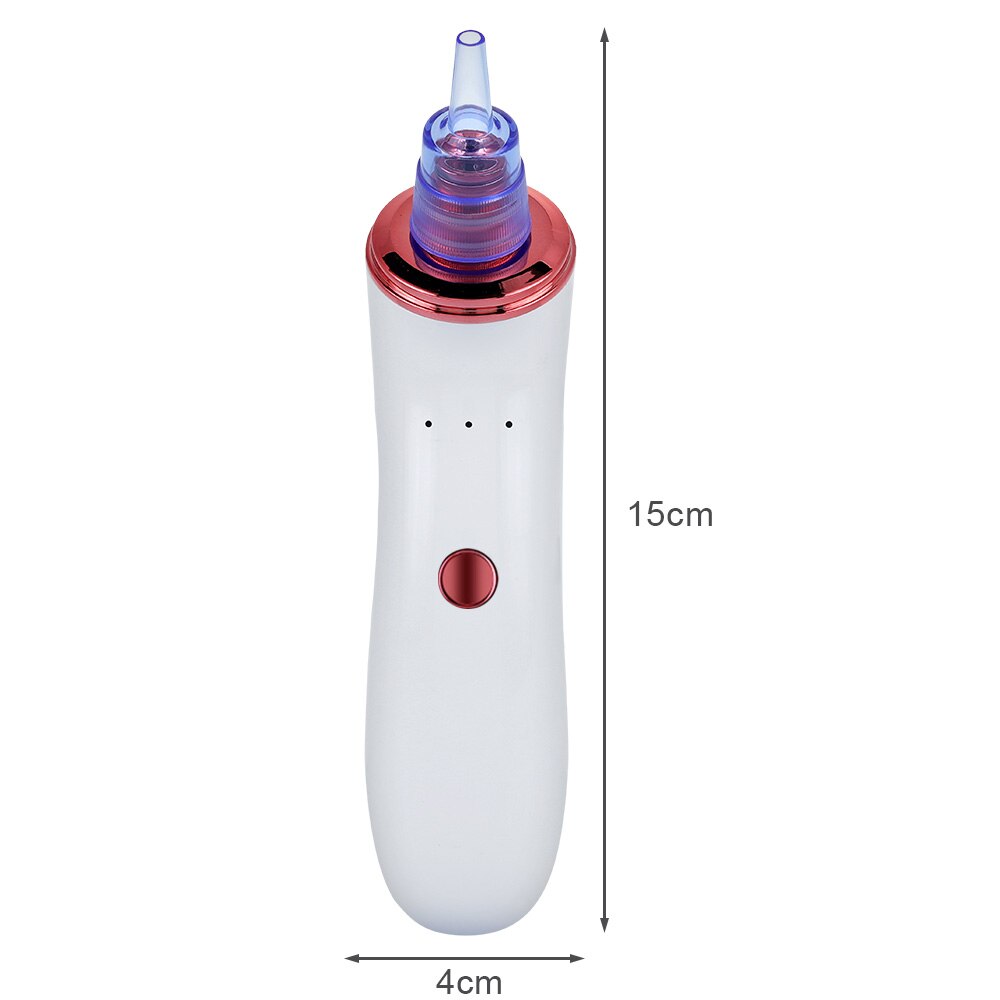 Microdermabrasion points noirs dissolvant visage peau aspirateur pores aspirateur acné bouton enlèvement outil + Mini Nano Facial vapeur