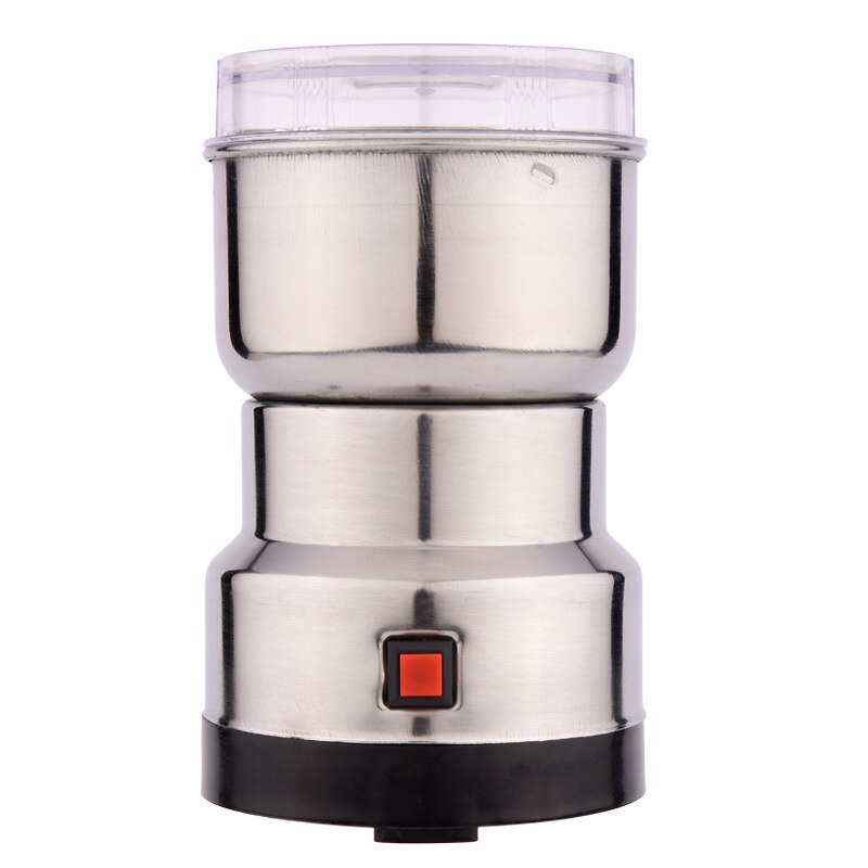 HAUSHOF Elektrische Koffiemolen 75g, Koffiebonenmolen 150W Voor Bonen En Specerijen Multifunctionele Specerijenmolen Koffiebonen Noten Kruiden 2533334446